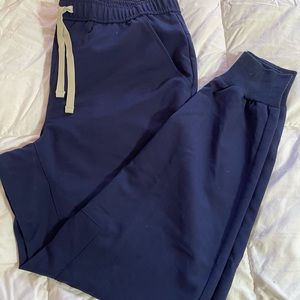 Mens fig scrubs size large